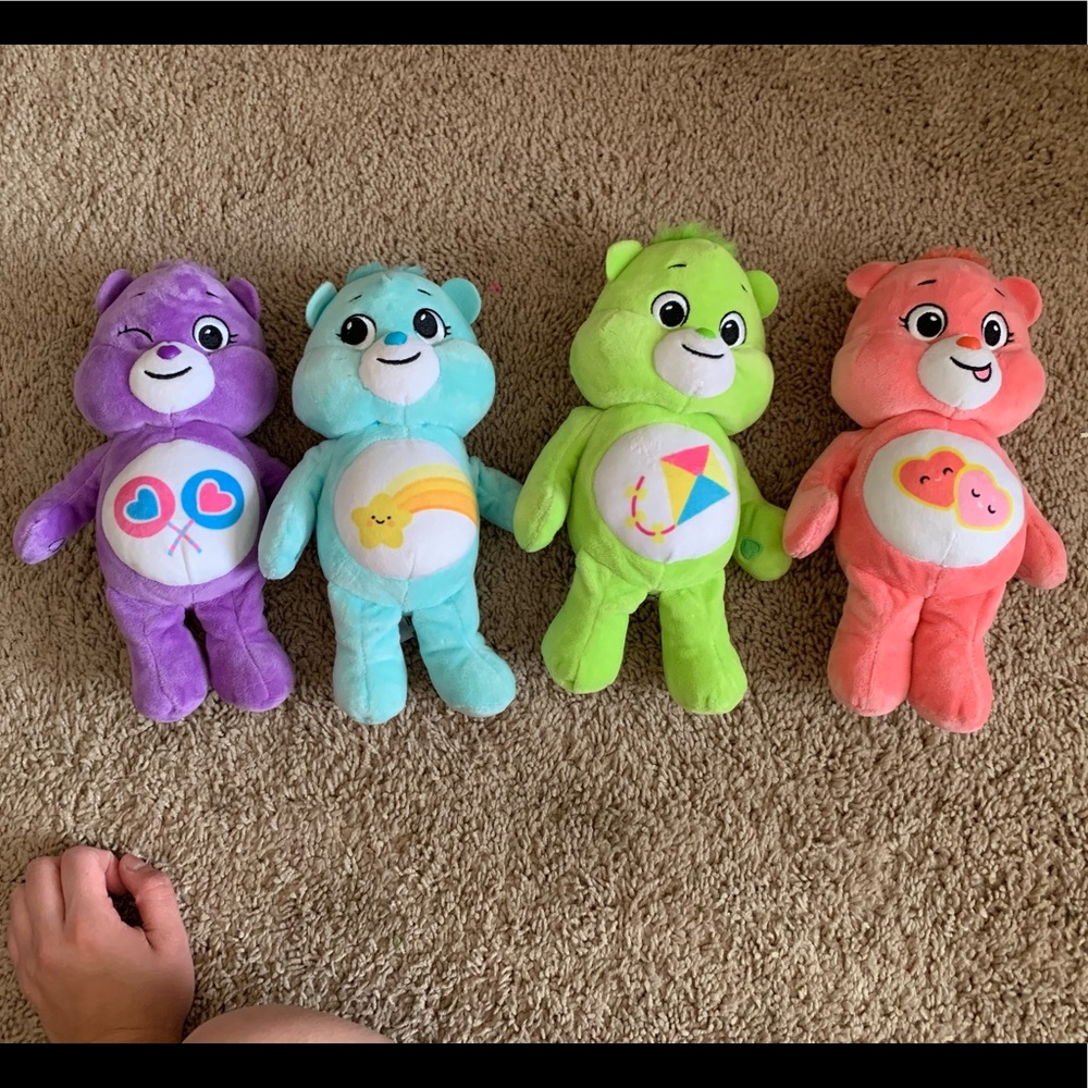 New Care Bears plush